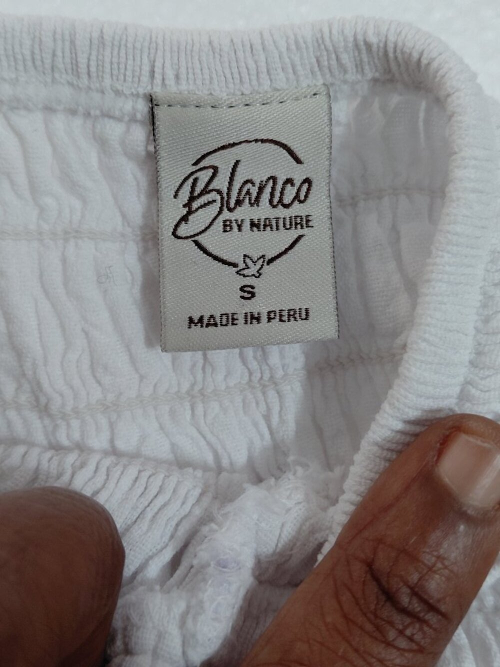 Mika Dress by Blanco by Nature - Picture 4 of 4